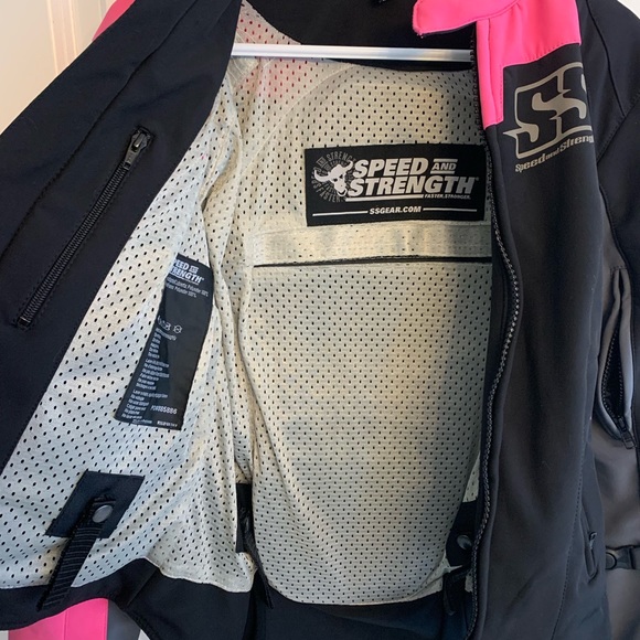 Speed and Strength Motorcycle Jacket Small - Picture 6 of 6